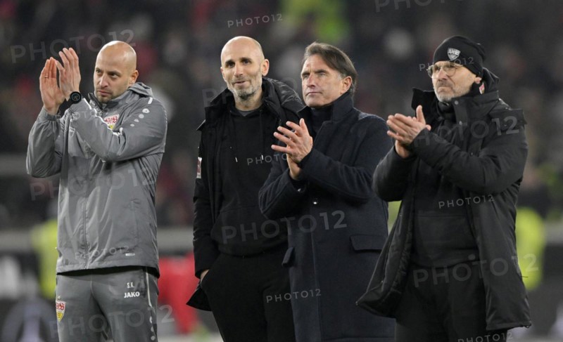 Stuttgart coaching team