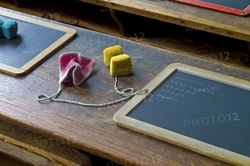 In the school museum