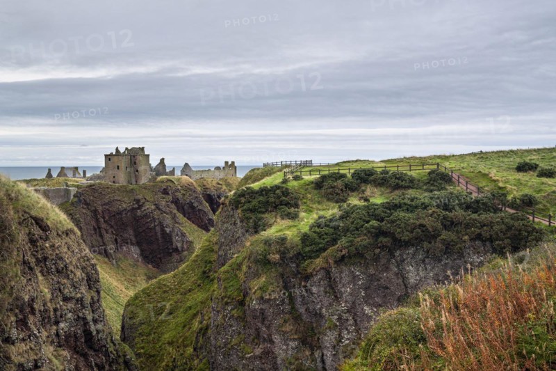 Dunnottar Castle Ruins