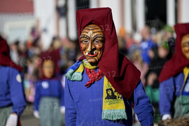 Fools Guild Schartenberghexen from Eisental at the Great Carnival Parade