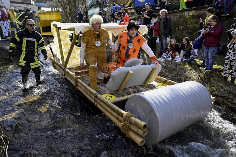 Zuber The Stone Age returns on the river Schiltach
