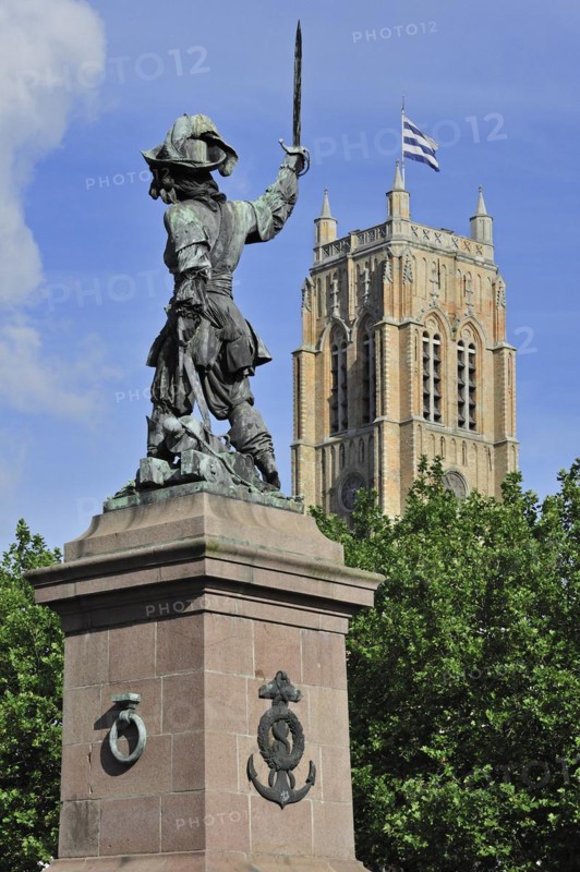 Statue of Jean Bart