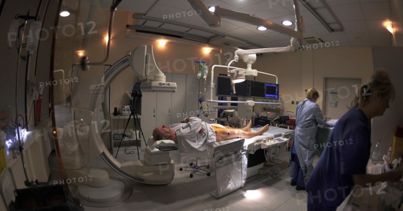 When diagnosing heart disease
