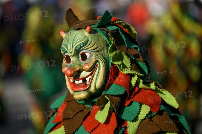 Narrenzunft Friburger Schlossberggeister at the Great Carnival Parade