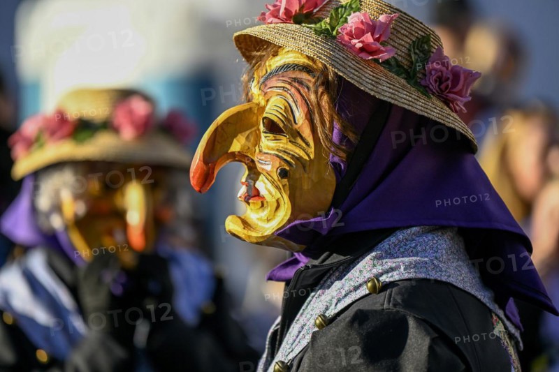 Peterstaler Witches of the Petertaler Narrenzunft of 1906 at the Great Carnival Parade