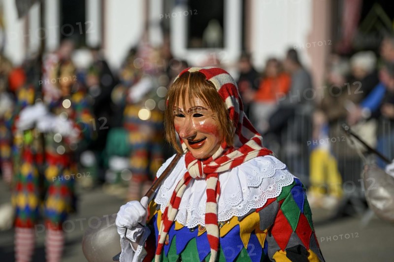 Narrenzunft Neustadt from Titisee-Neustadt at the Great Carnival Parade