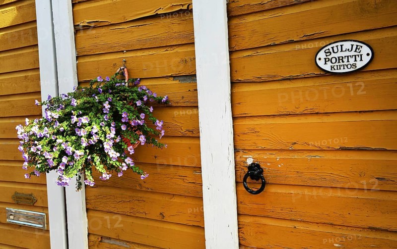 The city of Porvoo in southern Finland is home to many artists and is the second oldest city in the country