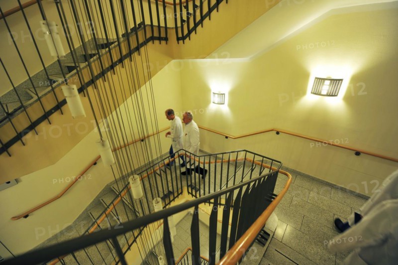 Regular hospital rounds