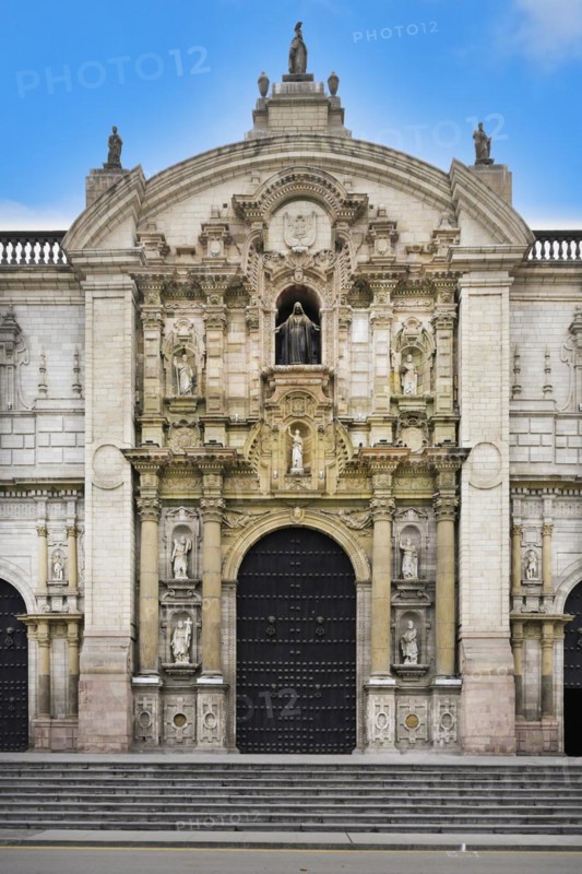 Basilica Metropolitan Cathedral of Lima
