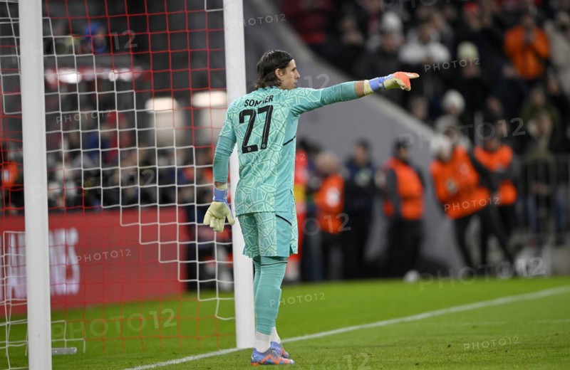 Goalkeeper Yann Sommer FC Bayern Munich FCB