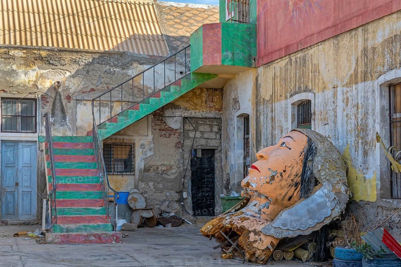Carnival Artists' Meeting Mindelo on Sao Vicente Island Cape Verde