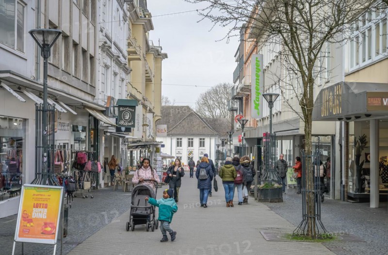 Klosterstrasse pedestrian zone