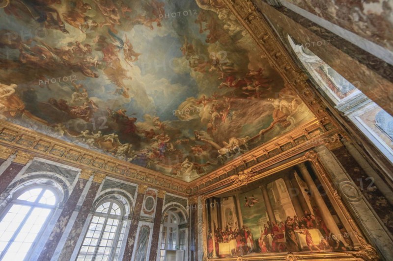 Hercules Hall with monumental painting The Supper in the House of Simon the Pharisee by Paolo Caliari called Veronese