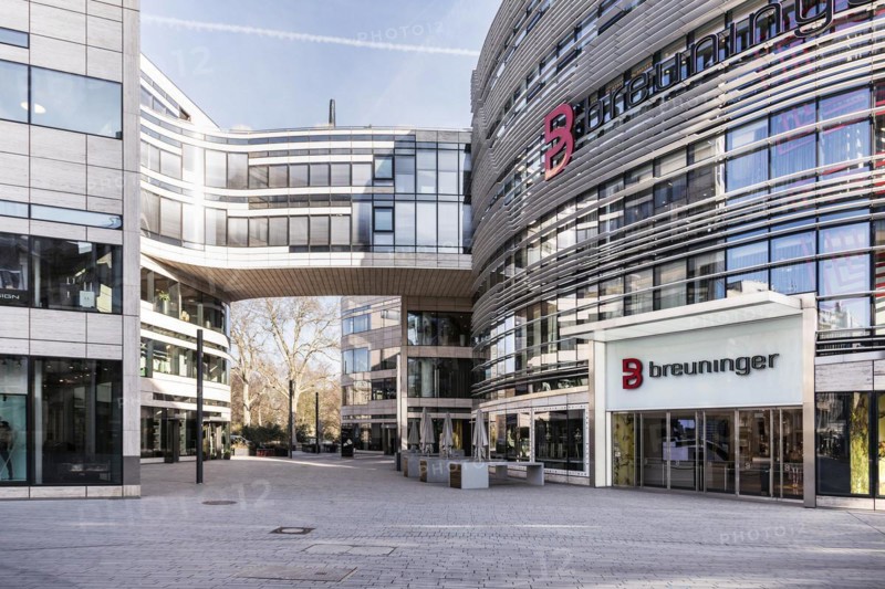 City centre at the Koe-Bogen