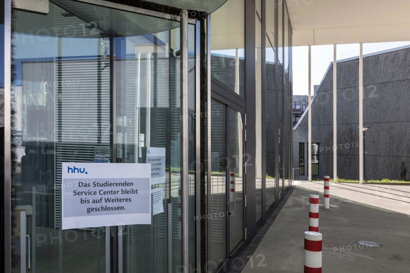 Heinrich Heine University has ceased operations