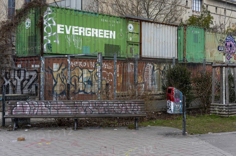 Old containers