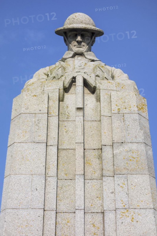 The Brooding Soldier
