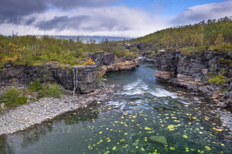 Abisko Canyon