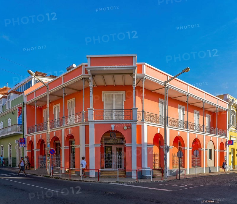 Architecture Sao Vicente Mindelo Cape Verde