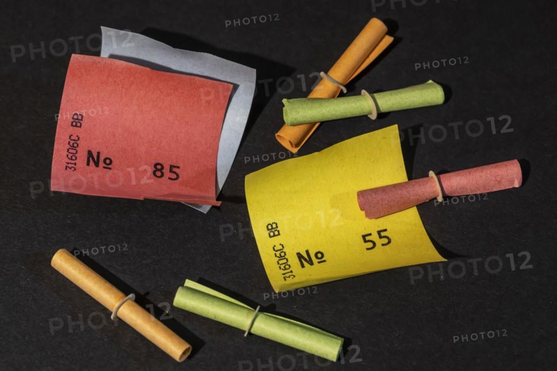 Lucky tickets of a raffle