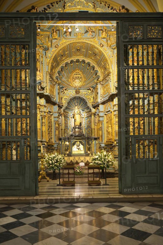Basilica Metropolitan Cathedral of Lima