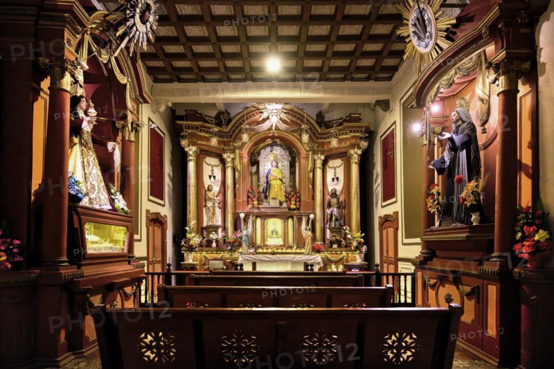 Basilica and Convent of Santo Domingo or Convent of the Holy Rosary