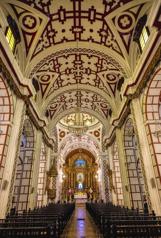 Basilica and Convent of San Francisco of Lima