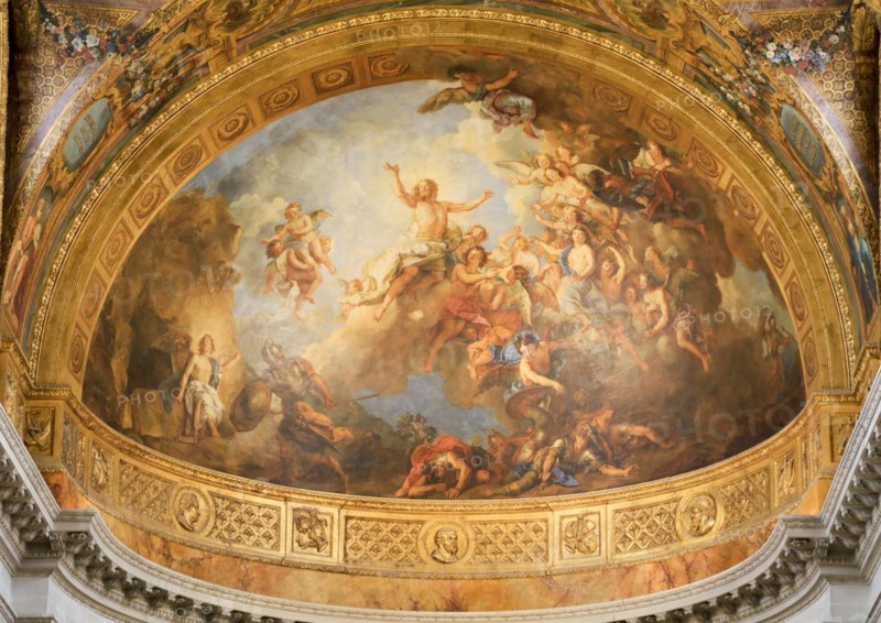 Fresco in the apse