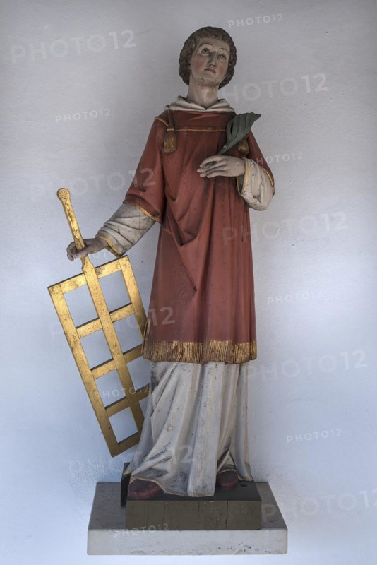 Figure of Saint Laurentius