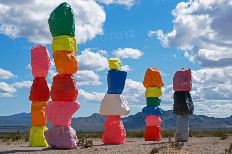 Seven Magic Mountains