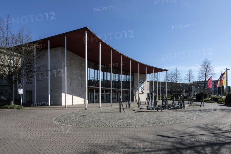 Stadthalle Muelheim am Theodor-Heuss-Platz
