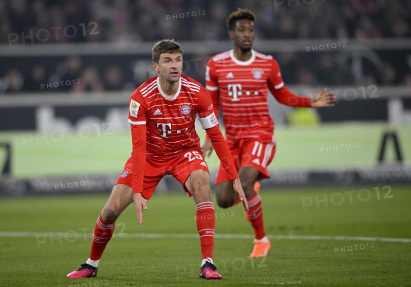 Thomas Mueller FC Bayern Muenchen FCB