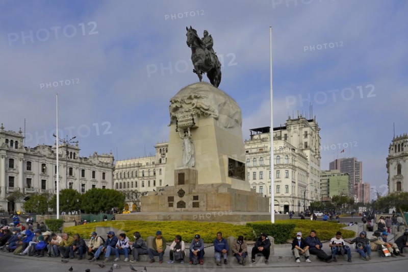 Monument to General Jose de San Martin