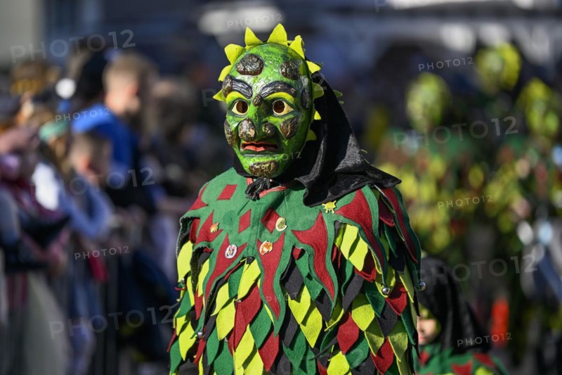 Narrenzunft Melusine usm Stollewald from Bottenau at the Great Carnival Parade