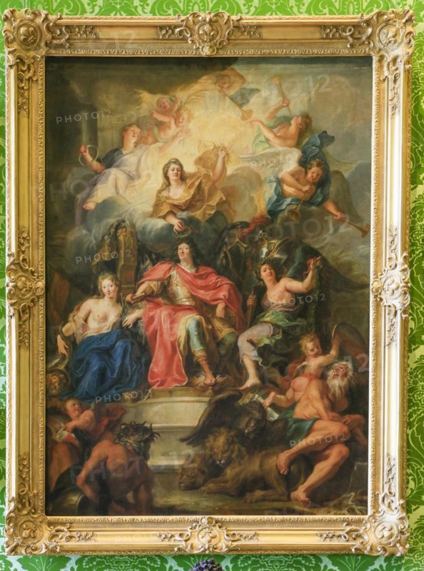 Allegory for the Glory of Louis XIV by Antoine Coypel