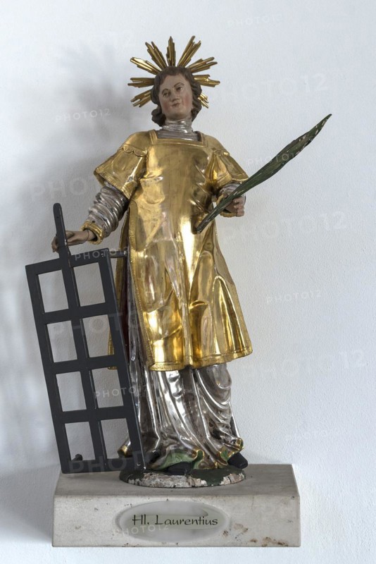Figure of Saint Laurentius