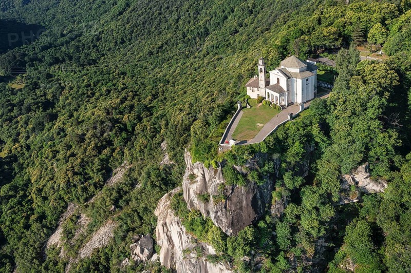 Sanctuary of Madonna del Sasso