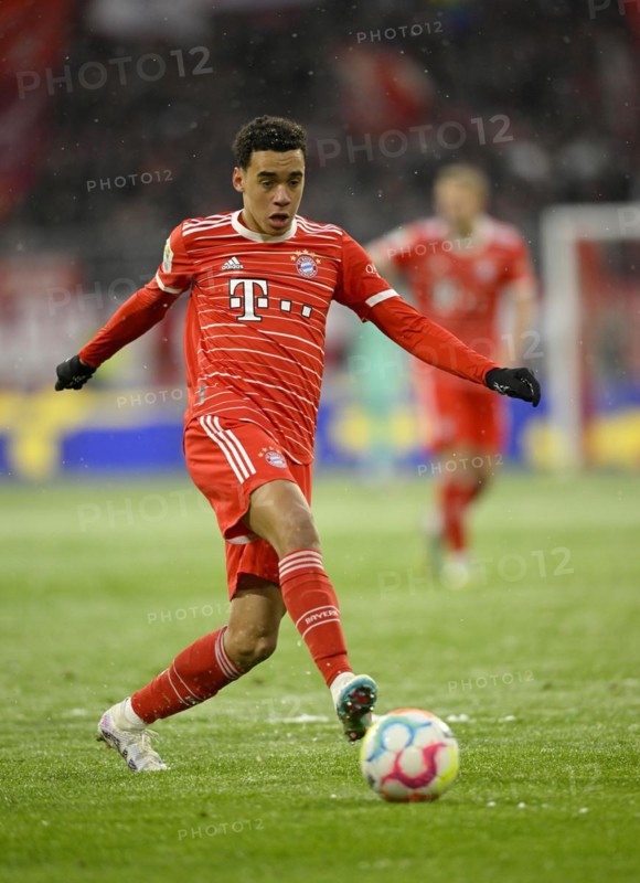 Jamal Musiala FC Bayern Munich FCB
