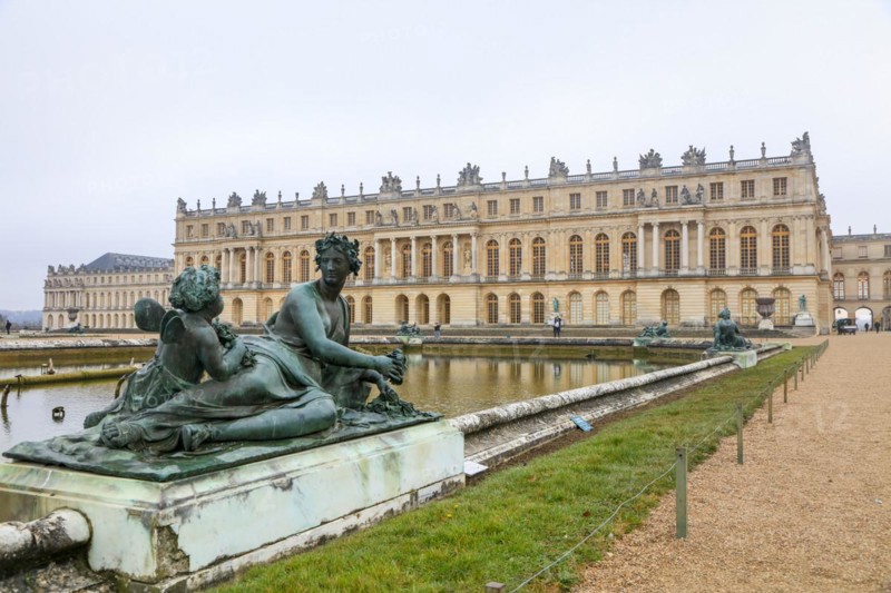 Garden facade Corps de Logis