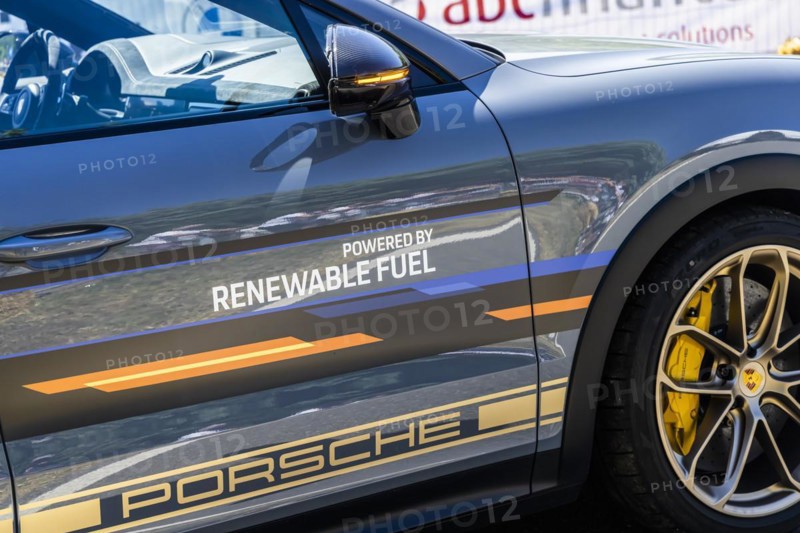 Powered by Renewable Fuel