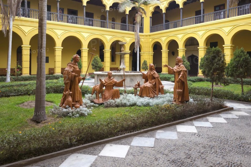 Basilica and Convent of Santo Domingo or Convent of the Holy Rosary