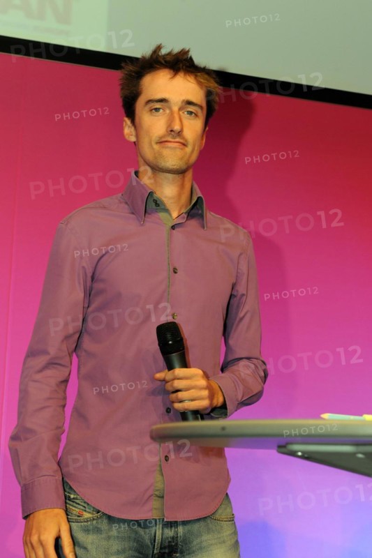 Portrait photo of marine conservationist Pierre-Yves Cousteau CEO and founder of non-profit organisation Son of Jacques-Yves Cousteau