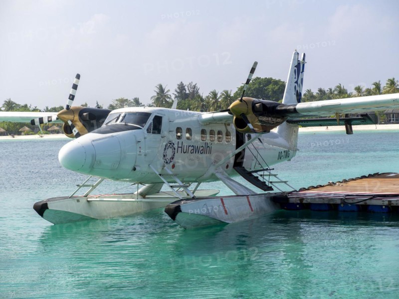 Holiday island in the Maldives