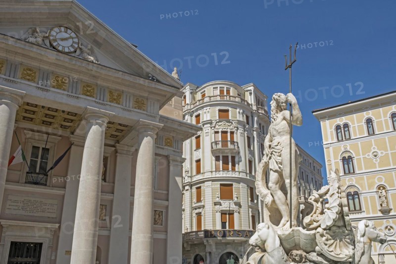 18th century Trieste Commodity Exchange