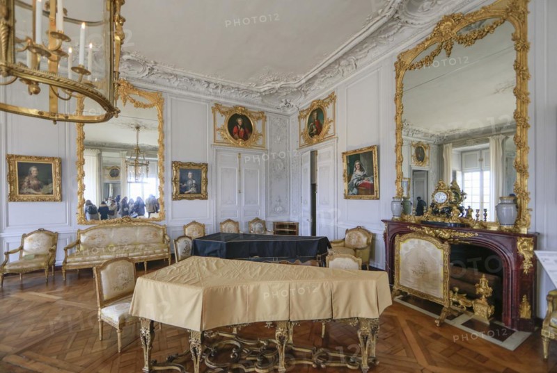 The Apartments of the Daughters of Louis XV