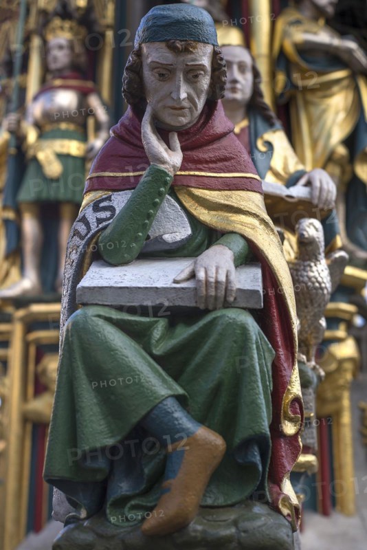Figure at the Beautiful Fountain: Nicomachus of Gerasa