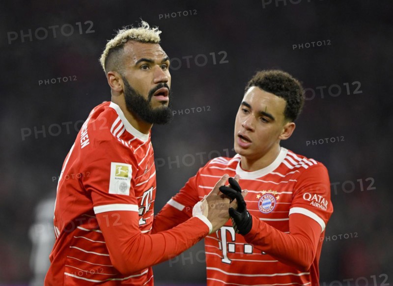 Goal celebration Eric Maxim Choupo-Moting FC Bayern Munich FCB