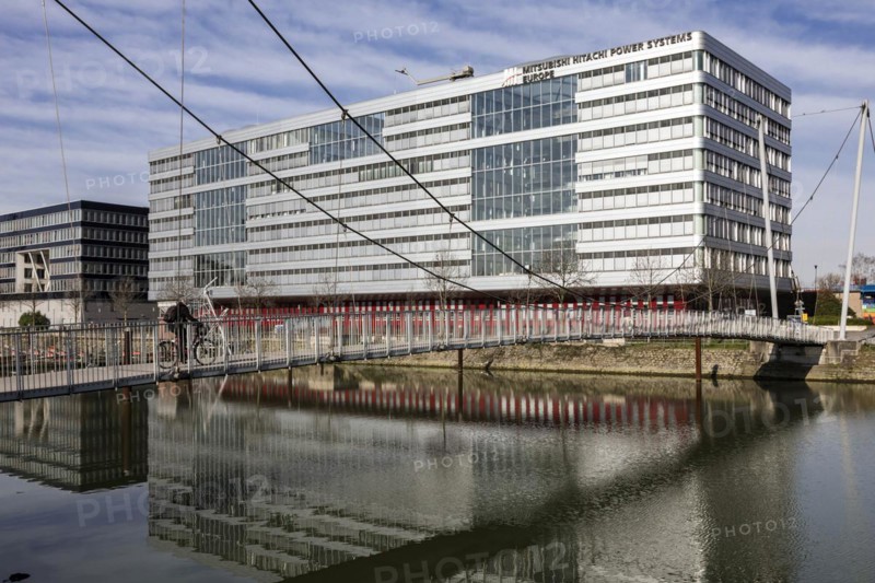 Mitsubishi Hitachi Power Office in the Inner Harbour