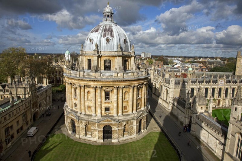 Radcliffe Camera at Oxford