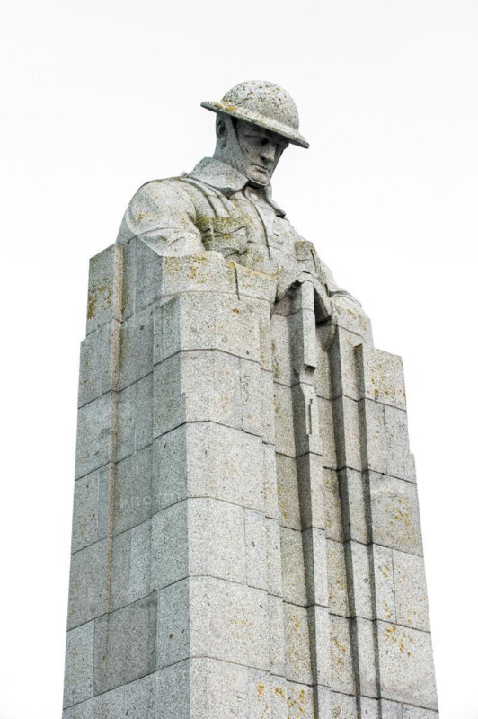 The Brooding Soldier